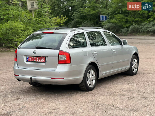 Серый Шкода Октавия, объемом двигателя 1.6 л и пробегом 266 тыс. км за 8599 $, фото 6 на Automoto.ua
