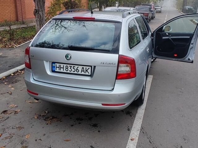 Серый Шкода Октавия, объемом двигателя 1.6 л и пробегом 242 тыс. км за 7800 $, фото 5 на Automoto.ua