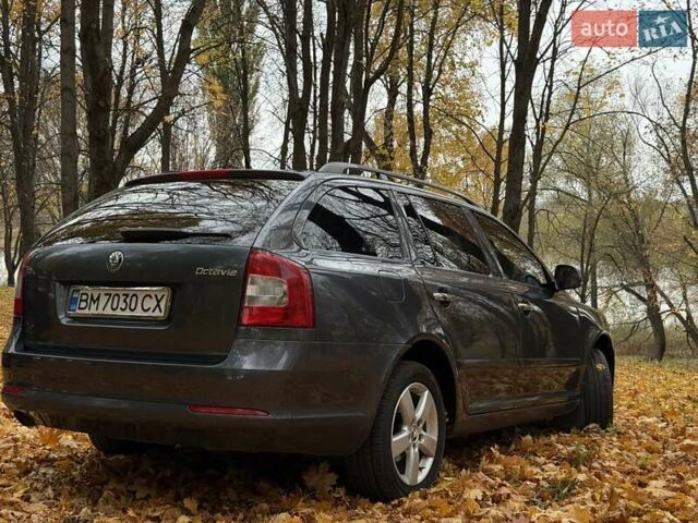 Серый Шкода Октавия, объемом двигателя 1.6 л и пробегом 280 тыс. км за 8000 $, фото 3 на Automoto.ua
