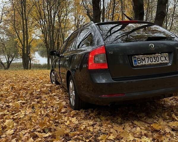 Серый Шкода Октавия, объемом двигателя 1.6 л и пробегом 280 тыс. км за 8000 $, фото 7 на Automoto.ua