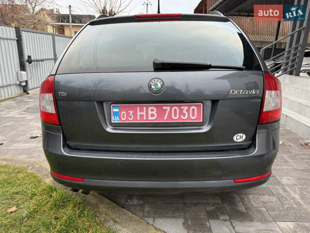 Серый Шкода Октавия, объемом двигателя 1.4 л и пробегом 194 тыс. км за 8300 $, фото 3 на Automoto.ua