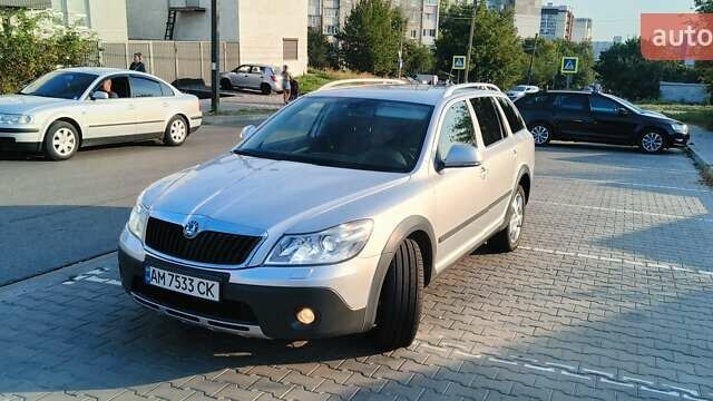 Серый Шкода Октавия, объемом двигателя 1.99 л и пробегом 255 тыс. км за 10500 $, фото 3 на Automoto.ua