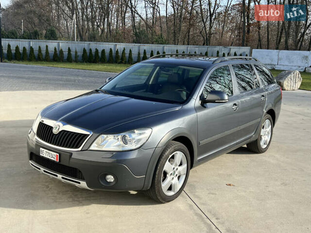 Серый Шкода Октавия, объемом двигателя 2 л и пробегом 211 тыс. км за 13200 $, фото 207 на Automoto.ua