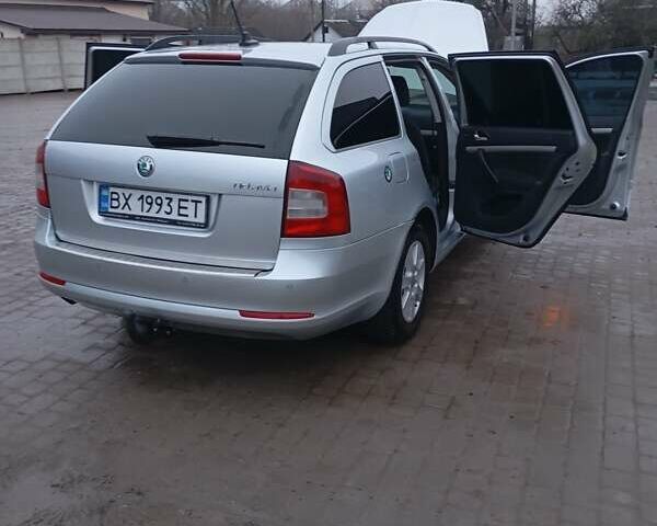 Серый Шкода Октавия, объемом двигателя 1.99 л и пробегом 300 тыс. км за 8300 $, фото 5 на Automoto.ua