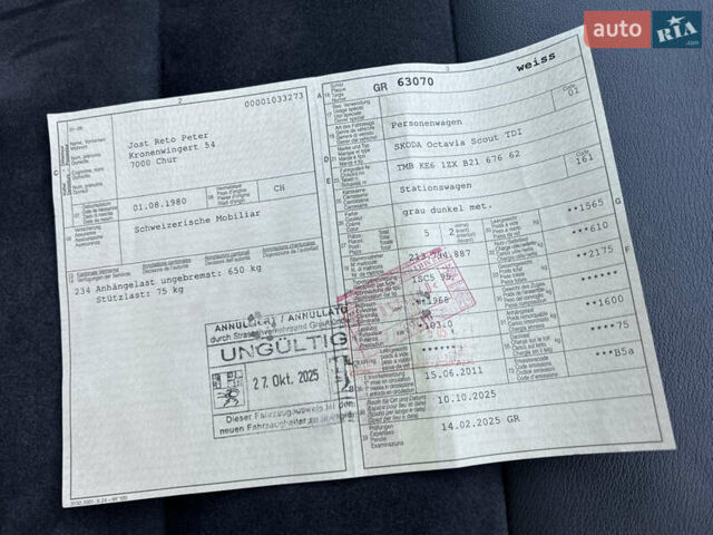 Серый Шкода Октавия, объемом двигателя 2 л и пробегом 211 тыс. км за 13200 $, фото 176 на Automoto.ua