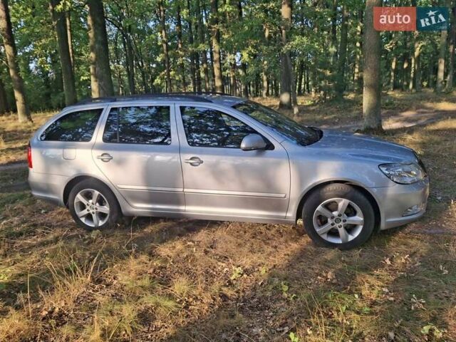 Серый Шкода Октавия, объемом двигателя 1.6 л и пробегом 216 тыс. км за 8200 $, фото 2 на Automoto.ua