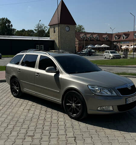 Серый Шкода Октавия, объемом двигателя 1.6 л и пробегом 271 тыс. км за 8550 $, фото 1 на Automoto.ua