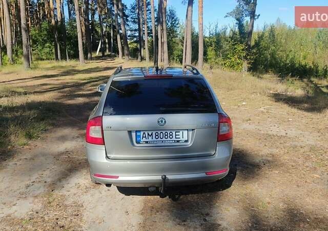 Серый Шкода Октавия, объемом двигателя 1.6 л и пробегом 264 тыс. км за 6999 $, фото 10 на Automoto.ua