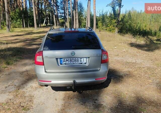 Серый Шкода Октавия, объемом двигателя 1.6 л и пробегом 264 тыс. км за 6750 $, фото 13 на Automoto.ua
