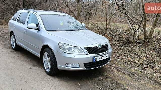 Серый Шкода Октавия, объемом двигателя 2 л и пробегом 288 тыс. км за 8500 $, фото 27 на Automoto.ua
