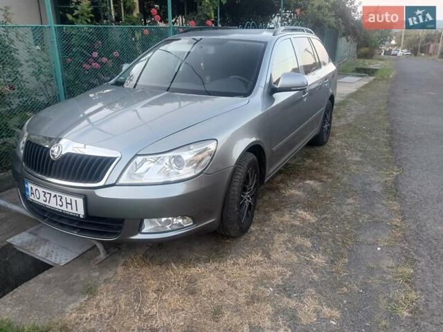 Серый Шкода Октавия, объемом двигателя 1.4 л и пробегом 129 тыс. км за 7100 $, фото 7 на Automoto.ua