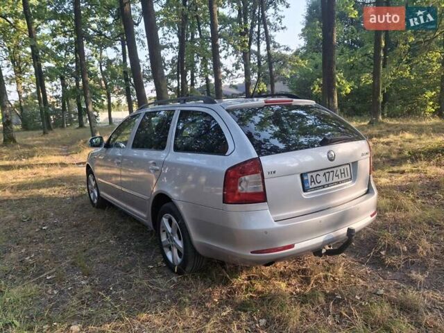 Серый Шкода Октавия, объемом двигателя 1.6 л и пробегом 216 тыс. км за 8200 $, фото 5 на Automoto.ua