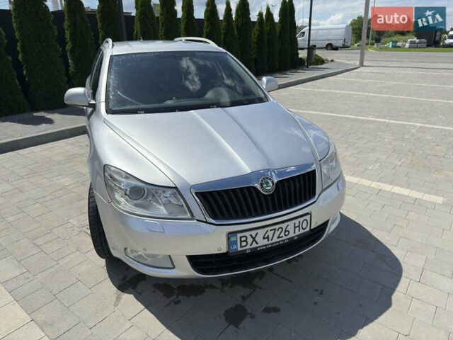 Серый Шкода Октавия, объемом двигателя 1.6 л и пробегом 344 тыс. км за 8700 $, фото 3 на Automoto.ua