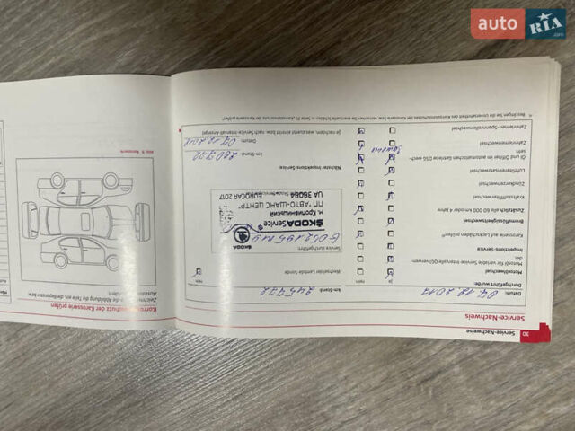 Серый Шкода Октавия, объемом двигателя 2 л и пробегом 340 тыс. км за 8900 $, фото 34 на Automoto.ua