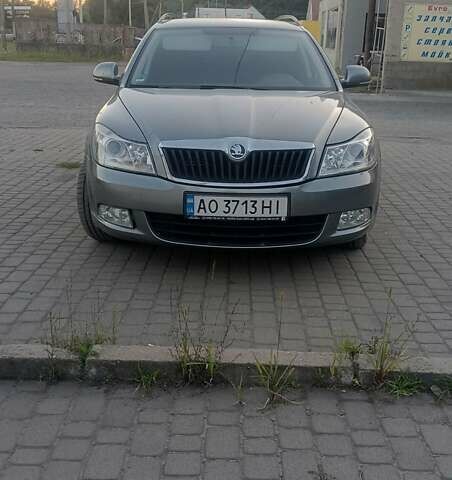 Серый Шкода Октавия, объемом двигателя 1.4 л и пробегом 129 тыс. км за 7100 $, фото 1 на Automoto.ua