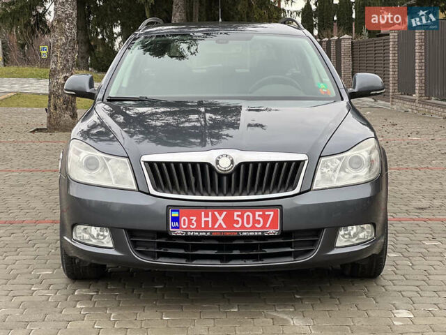 Сірий Шкода Октавія, об'ємом двигуна 1.4 л та пробігом 154 тис. км за 7600 $, фото 1 на Automoto.ua