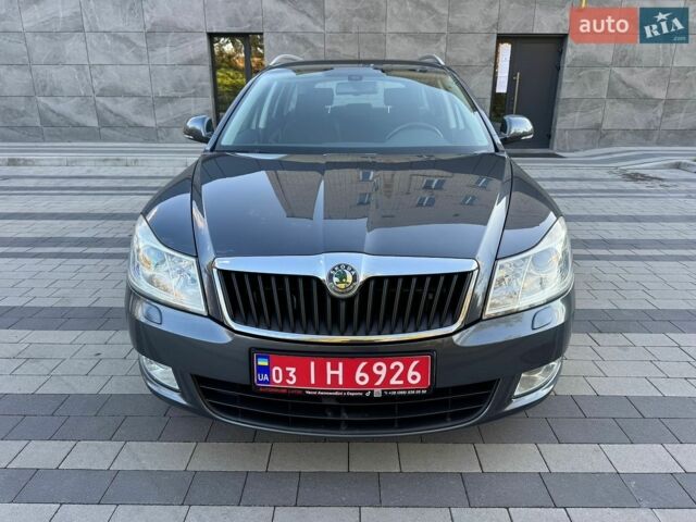 Серый Шкода Октавия, объемом двигателя 1.6 л и пробегом 207 тыс. км за 9800 $, фото 9 на Automoto.ua