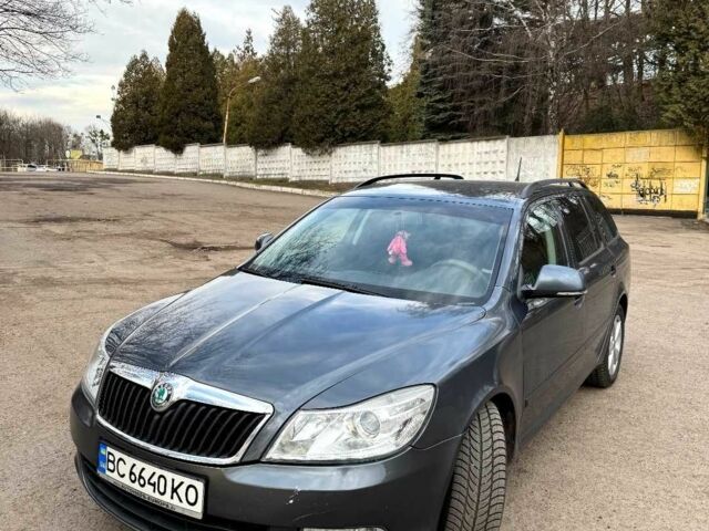 Серый Шкода Октавия, объемом двигателя 1.6 л и пробегом 235 тыс. км за 7250 $, фото 7 на Automoto.ua