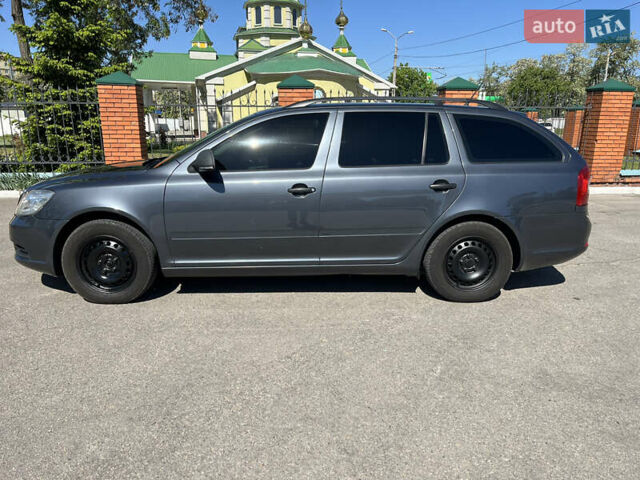 Серый Шкода Октавия, объемом двигателя 1.39 л и пробегом 158 тыс. км за 8200 $, фото 6 на Automoto.ua