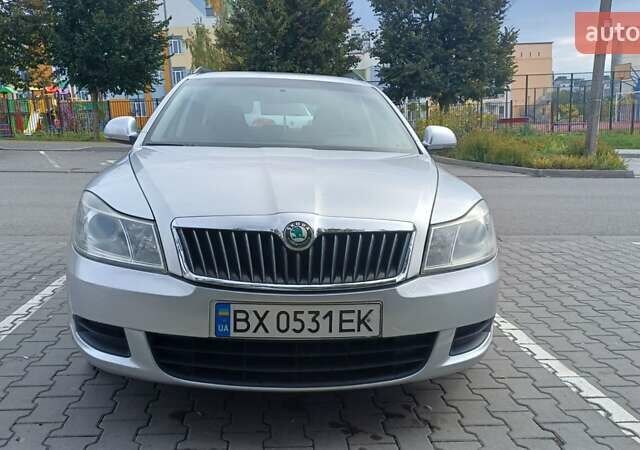 Сірий Шкода Октавія, об'ємом двигуна 1.6 л та пробігом 280 тис. км за 6950 $, фото 6 на Automoto.ua