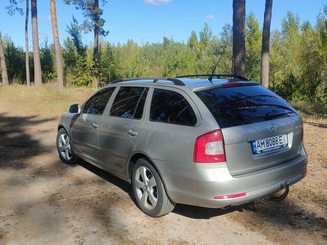 Сірий Шкода Октавія, об'ємом двигуна 1.6 л та пробігом 265 тис. км за 6750 $, фото 8 на Automoto.ua