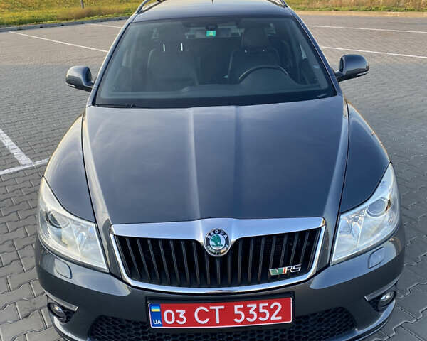 Серый Шкода Октавия, объемом двигателя 2 л и пробегом 218 тыс. км за 9900 $, фото 17 на Automoto.ua