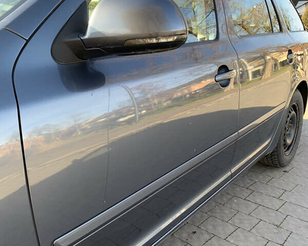 Серый Шкода Октавия, объемом двигателя 1.8 л и пробегом 233 тыс. км за 6800 $, фото 9 на Automoto.ua