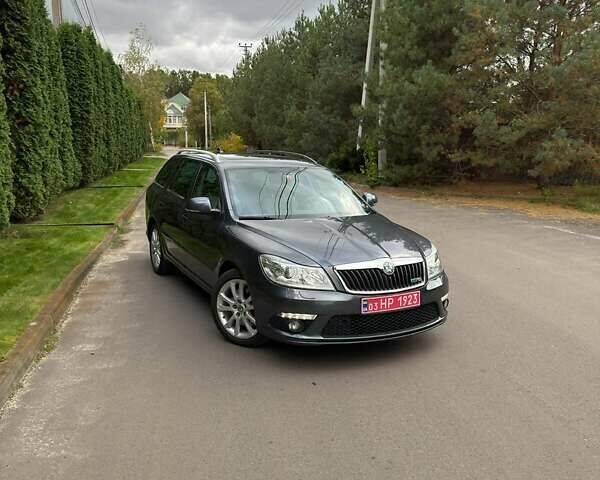 Серый Шкода Октавия, объемом двигателя 0 л и пробегом 177 тыс. км за 11850 $, фото 3 на Automoto.ua