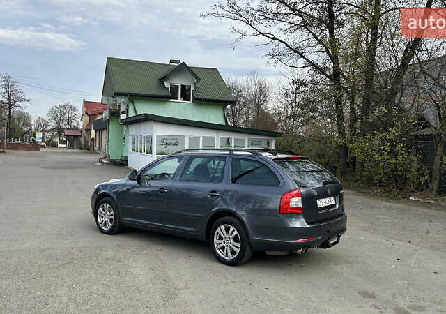 Серый Шкода Октавия, объемом двигателя 1.2 л и пробегом 209 тыс. км за 6200 $, фото 3 на Automoto.ua
