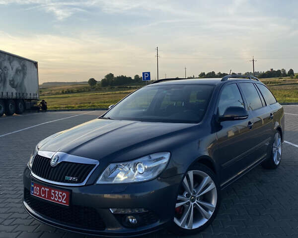 Серый Шкода Октавия, объемом двигателя 2 л и пробегом 218 тыс. км за 9900 $, фото 5 на Automoto.ua