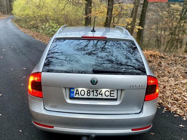 Серый Шкода Октавия, объемом двигателя 1.6 л и пробегом 230 тыс. км за 8300 $, фото 21 на Automoto.ua