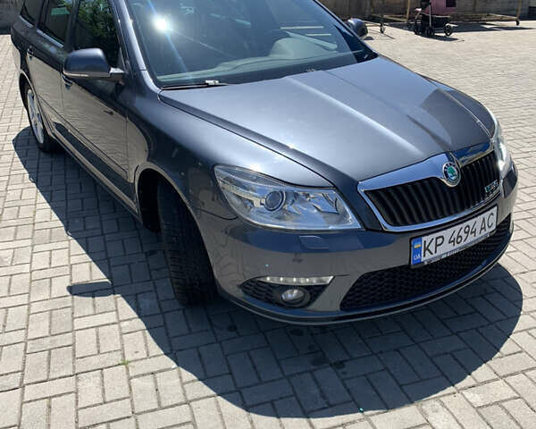 Серый Шкода Октавия, объемом двигателя 1.98 л и пробегом 213 тыс. км за 11999 $, фото 24 на Automoto.ua
