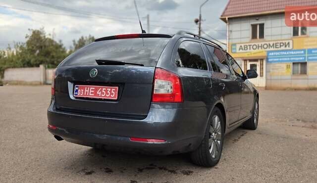 Серый Шкода Октавия, объемом двигателя 1.6 л и пробегом 194 тыс. км за 10500 $, фото 21 на Automoto.ua