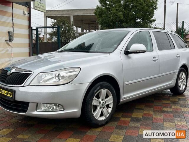 Серый Шкода Октавия, объемом двигателя 1.6 л и пробегом 296 тыс. км за 8999 $, фото 2 на Automoto.ua