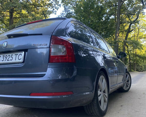 Серый Шкода Октавия, объемом двигателя 1.98 л и пробегом 190 тыс. км за 10500 $, фото 5 на Automoto.ua