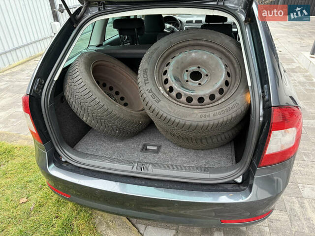 Серый Шкода Октавия, объемом двигателя 1.4 л и пробегом 194 тыс. км за 8300 $, фото 6 на Automoto.ua