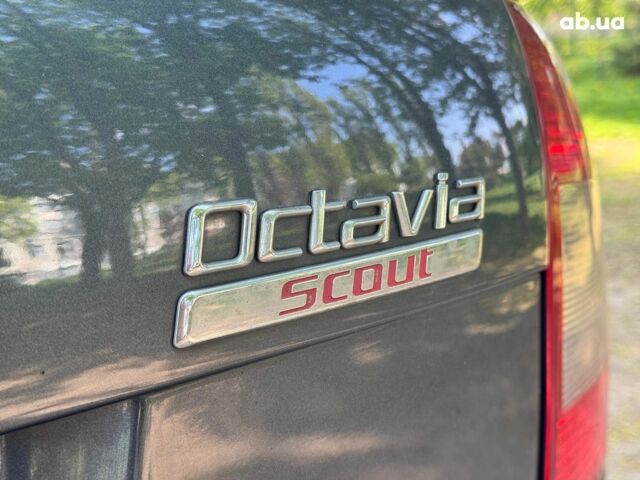 Сірий Шкода Октавія, об'ємом двигуна 1.8 л та пробігом 224 тис. км за 9890 $, фото 9 на Automoto.ua