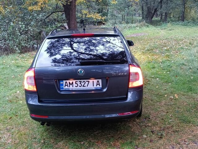 Серый Шкода Октавия, объемом двигателя 1.4 л и пробегом 227 тыс. км за 7800 $, фото 4 на Automoto.ua