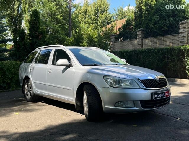 Серый Шкода Октавия, объемом двигателя 1.6 л и пробегом 344 тыс. км за 7490 $, фото 7 на Automoto.ua