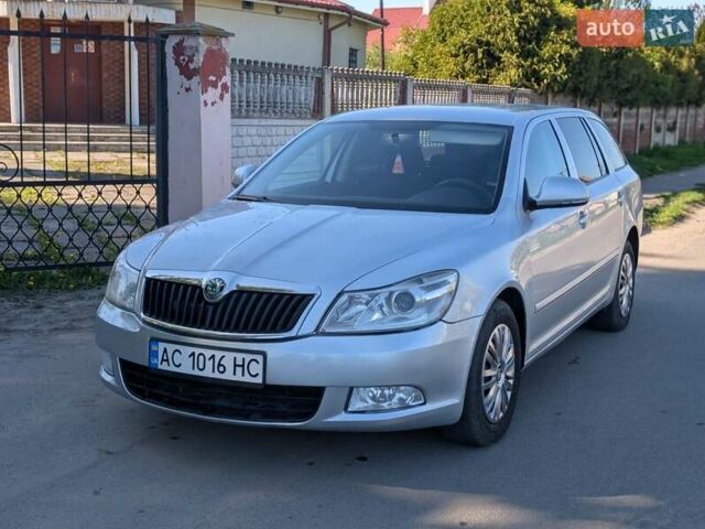 Серый Шкода Октавия, объемом двигателя 1.6 л и пробегом 251 тыс. км за 6350 $, фото 5 на Automoto.ua