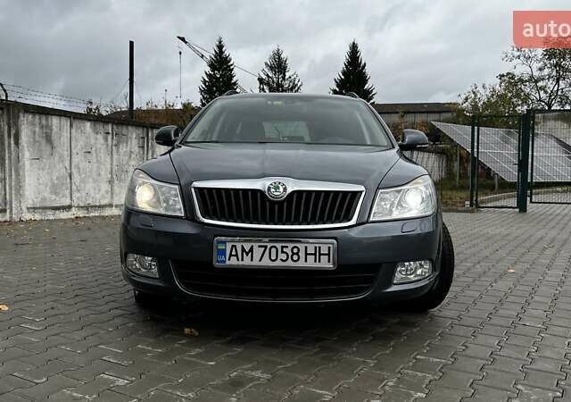 Сірий Шкода Октавія, об'ємом двигуна 1.8 л та пробігом 227 тис. км за 7800 $, фото 6 на Automoto.ua