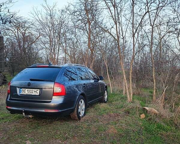 Сірий Шкода Октавія, об'ємом двигуна 2 л та пробігом 284 тис. км за 9800 $, фото 9 на Automoto.ua