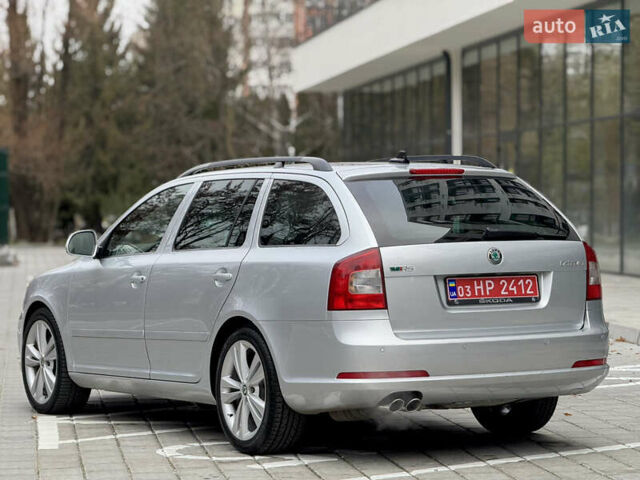 Серый Шкода Октавия, объемом двигателя 1.98 л и пробегом 186 тыс. км за 10499 $, фото 4 на Automoto.ua