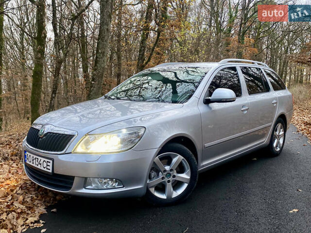 Серый Шкода Октавия, объемом двигателя 1.6 л и пробегом 230 тыс. км за 8300 $, фото 2 на Automoto.ua