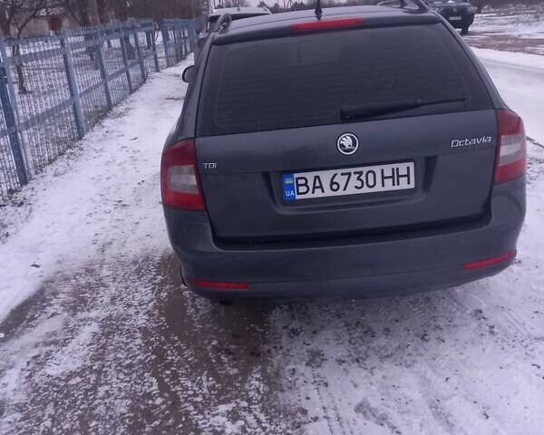 Серый Шкода Октавия, объемом двигателя 1.6 л и пробегом 300 тыс. км за 7500 $, фото 2 на Automoto.ua