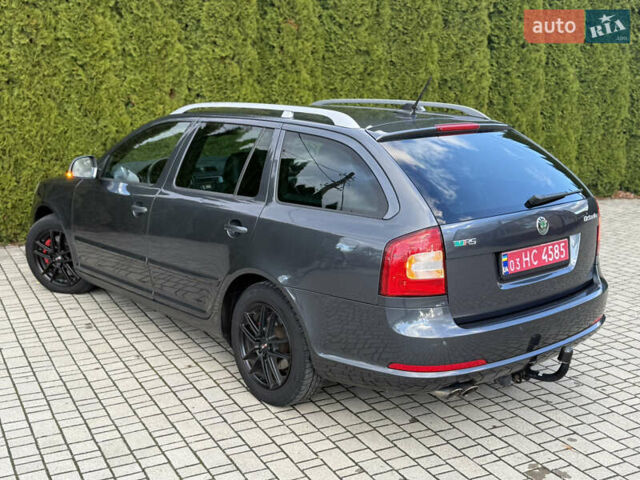 Серый Шкода Октавия, объемом двигателя 2 л и пробегом 230 тыс. км за 9499 $, фото 38 на Automoto.ua