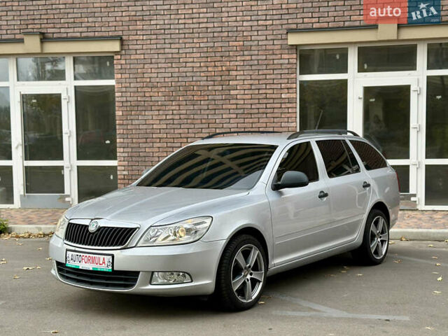 Серый Шкода Октавия, объемом двигателя 1.6 л и пробегом 220 тыс. км за 7690 $, фото 5 на Automoto.ua