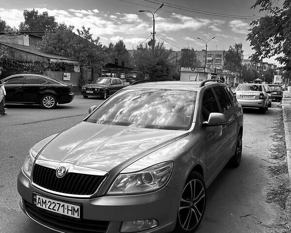 Серый Шкода Октавия, объемом двигателя 1.6 л и пробегом 221 тыс. км за 7300 $, фото 11 на Automoto.ua