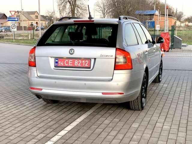 Серый Шкода Октавия, объемом двигателя 1.6 л и пробегом 193 тыс. км за 9350 $, фото 4 на Automoto.ua