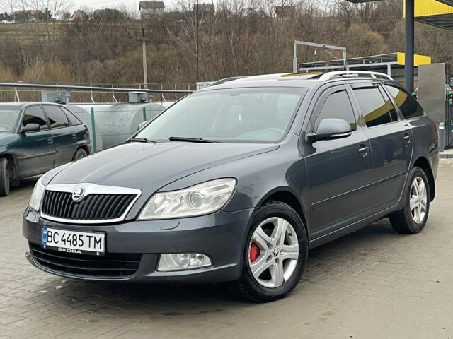 Сірий Шкода Октавія, об'ємом двигуна 2 л та пробігом 270 тис. км за 7900 $, фото 10 на Automoto.ua